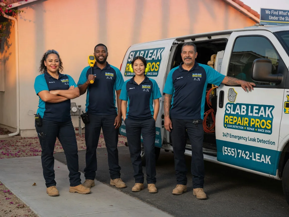 Slab Leak Repair company in Agua Dulce, TX