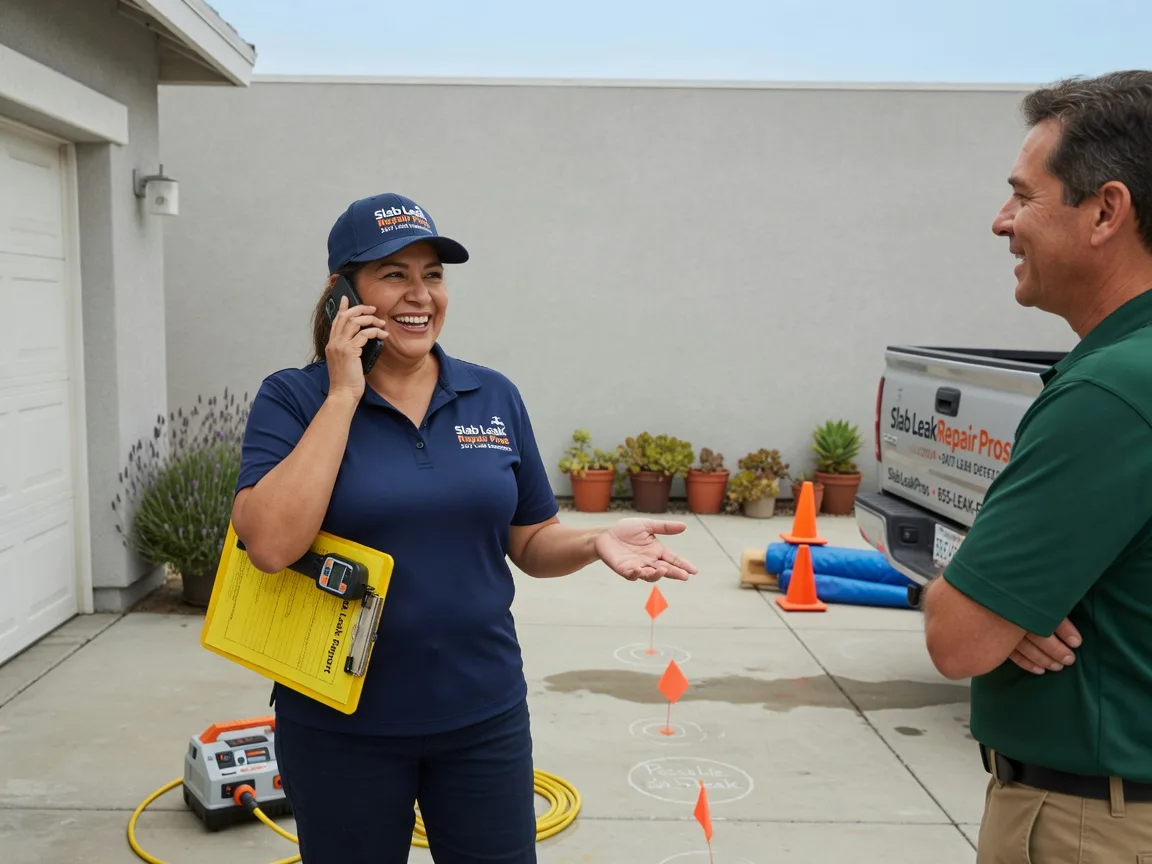 Slab Leak Repair Agua Dulce, TX FAQs